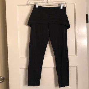 Lululemon Cropped Leggings Size 4
